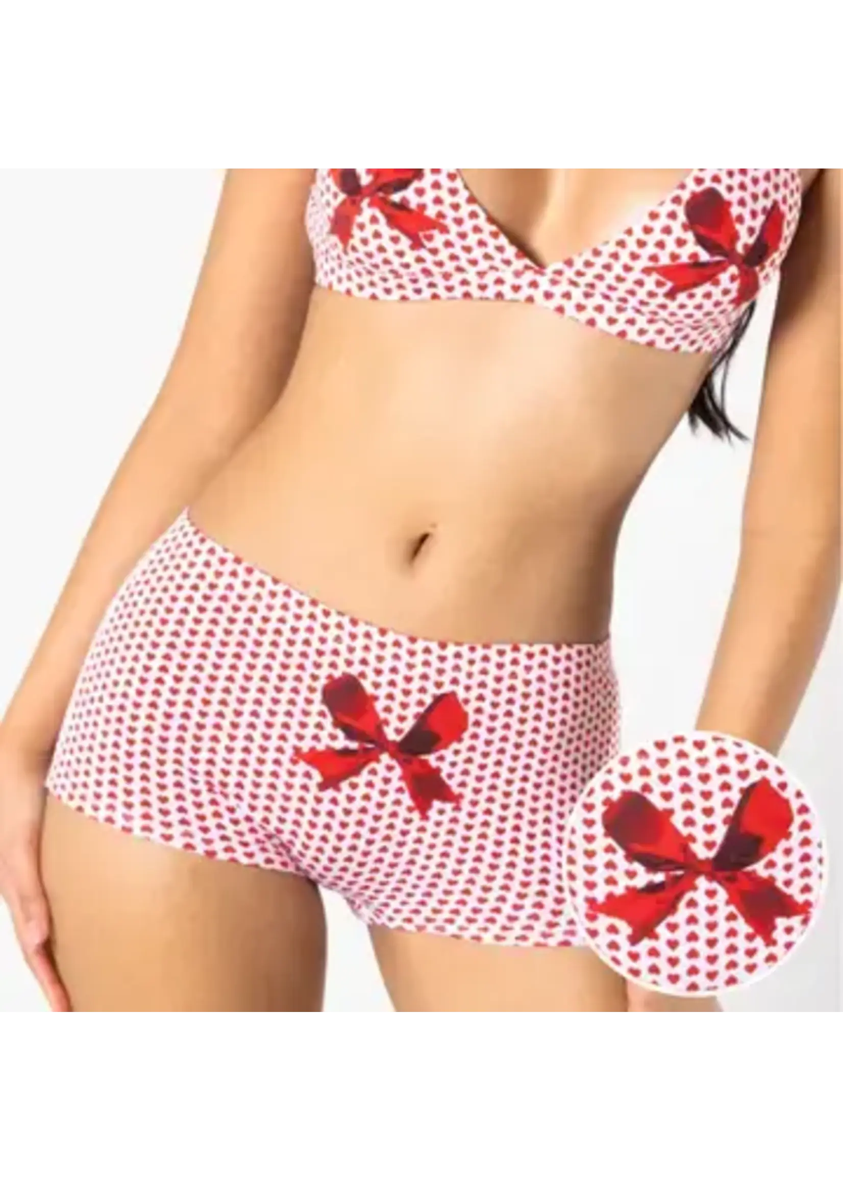 Shinesty, Inc The Date Night - Valentine Bow Boy Short