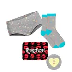 Tipsy Elves Candy Heart Underwear & Socks Valentine's Gift Set