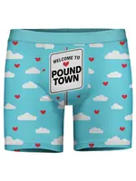 Tipsy Elves Men's Pound Town Valentine's Day Boxer Briefs