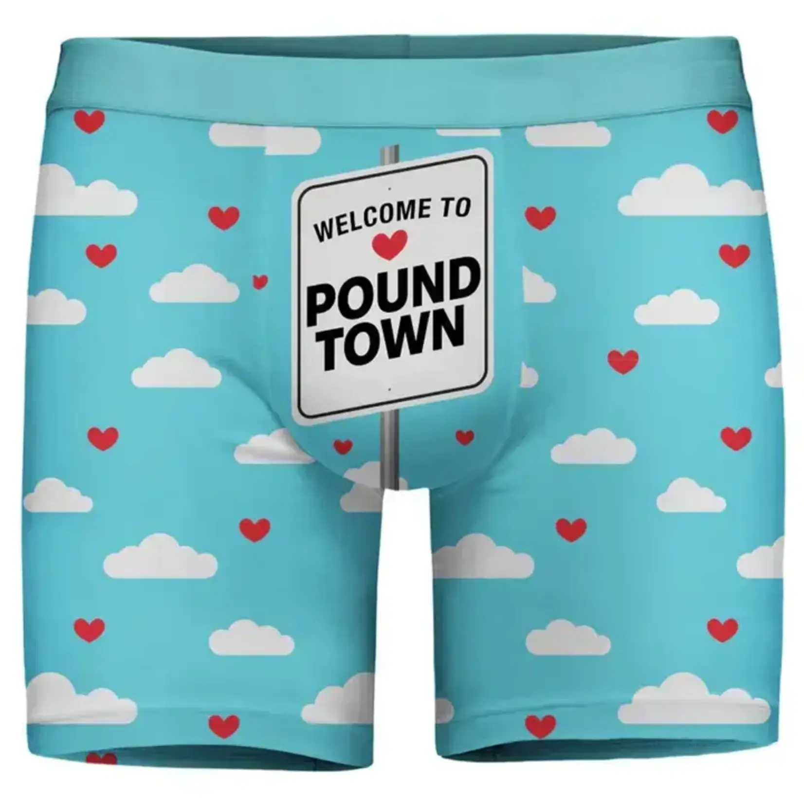Tipsy Elves Men's Pound Town Valentine's Day Boxer Briefs