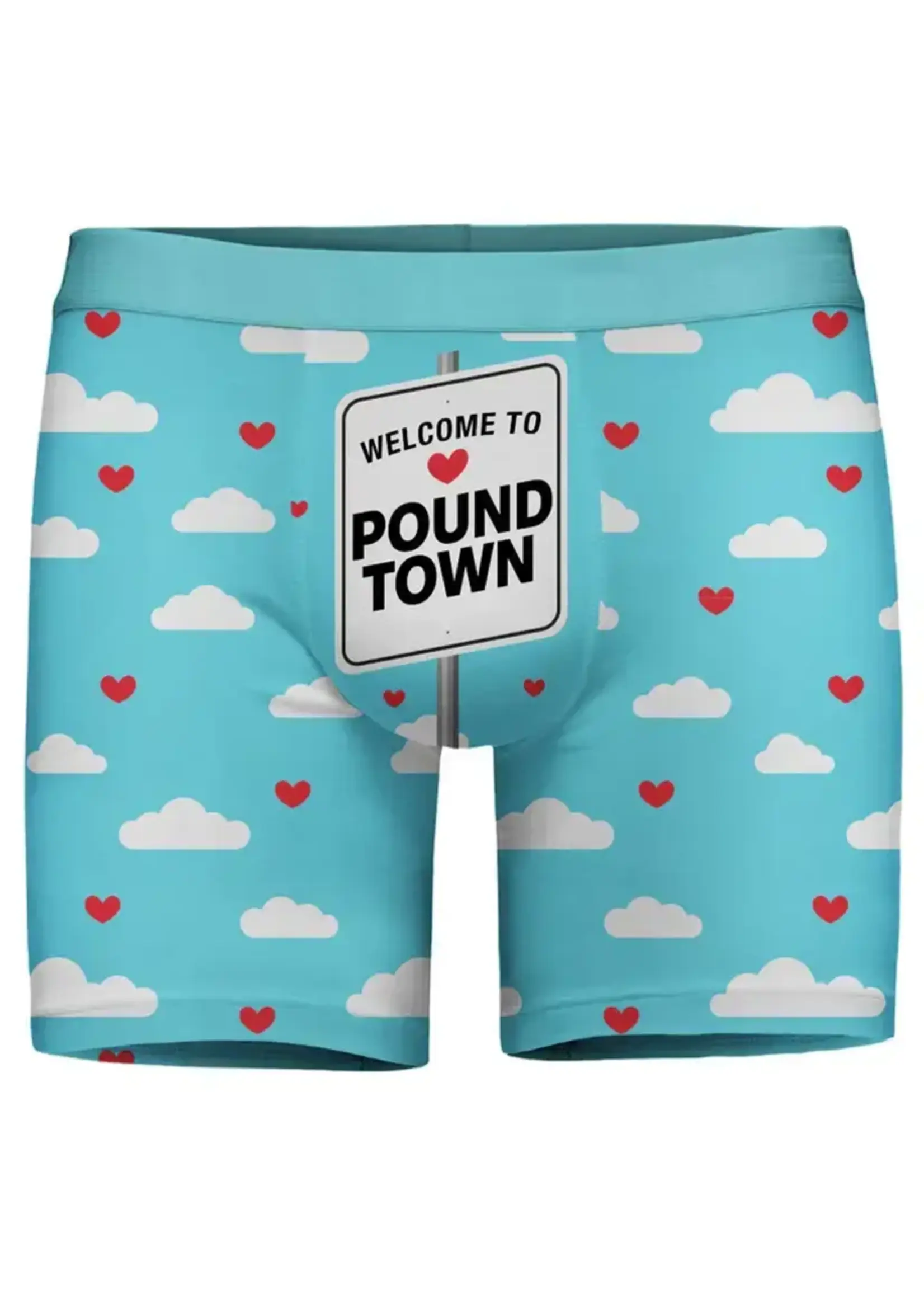 Tipsy Elves Men's Pound Town Valentine's Day Boxer Briefs