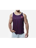 Pump! Striped Tank Top