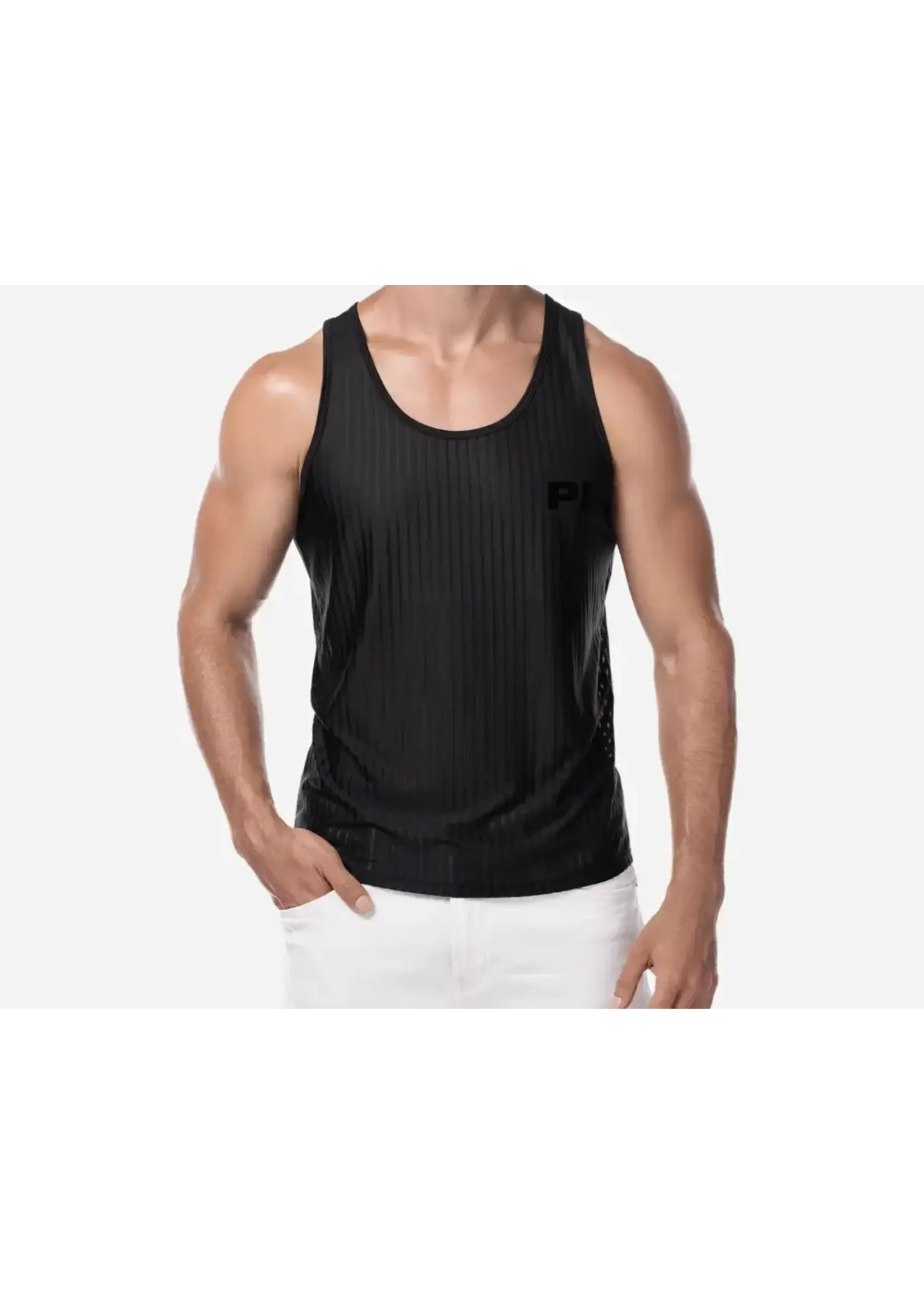 Pump! Pump! Whisper Black Tank