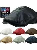 Leather Ascot