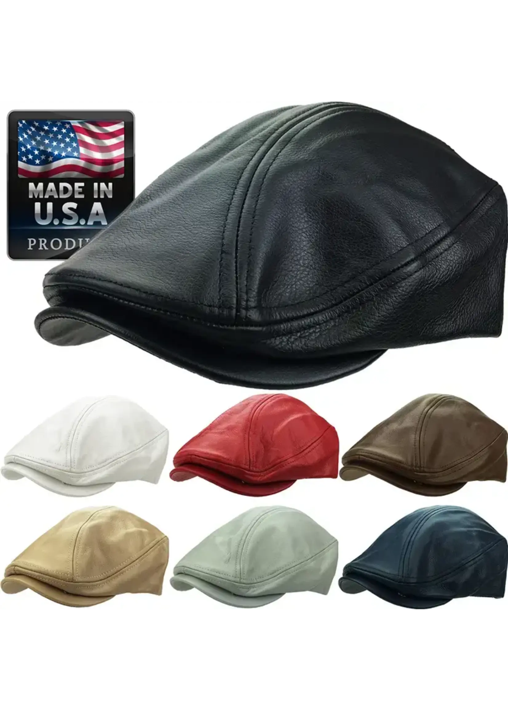 Leather Ascot