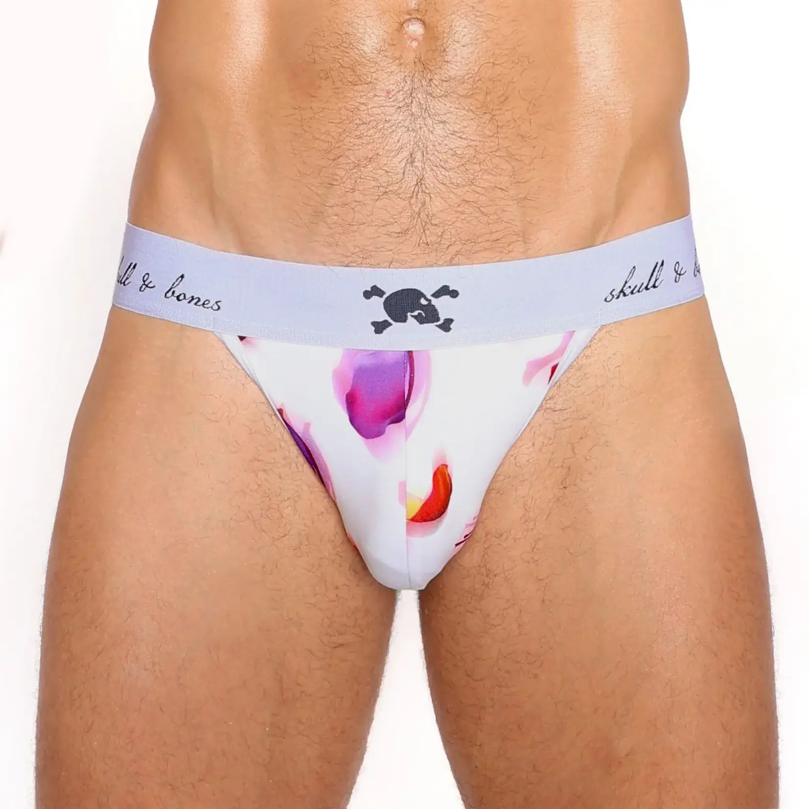 Skull & Bones Blurry Orchid Sport Brief