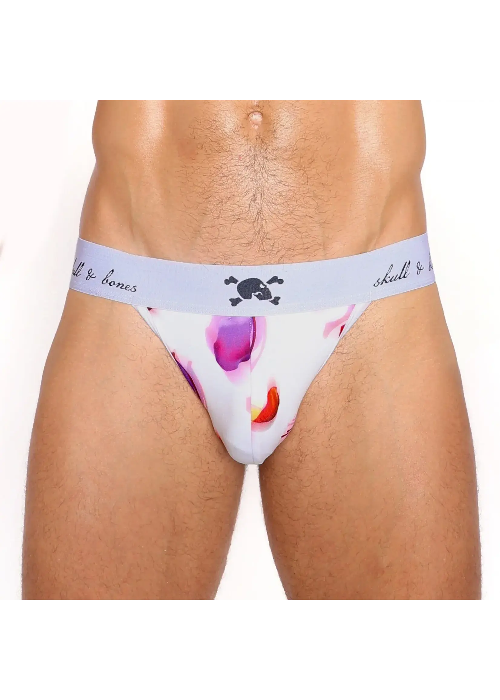 Skull & Bones Blurry Orchid Sport Brief