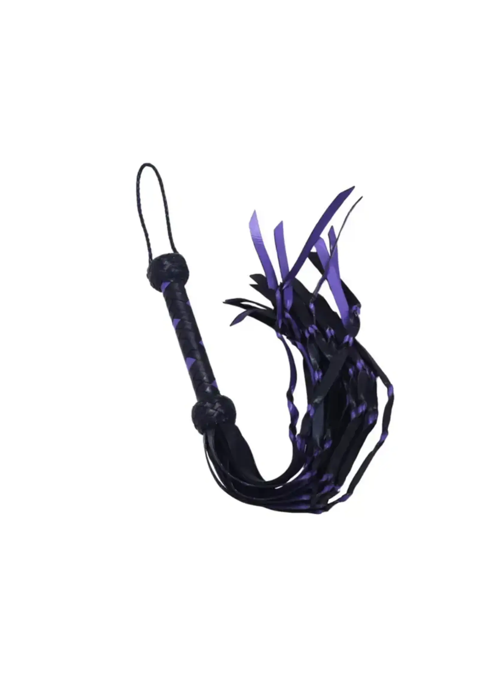 The Master Tanners Leather Flogger Heavy Duty 9 Tails Flogger Bdsm Whip
