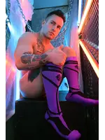 Breedwell Gear Purpleicious Hybred Socks