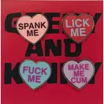 Geeky And Kinky Kinky Hearts Series 2 Enamel Pins - 4