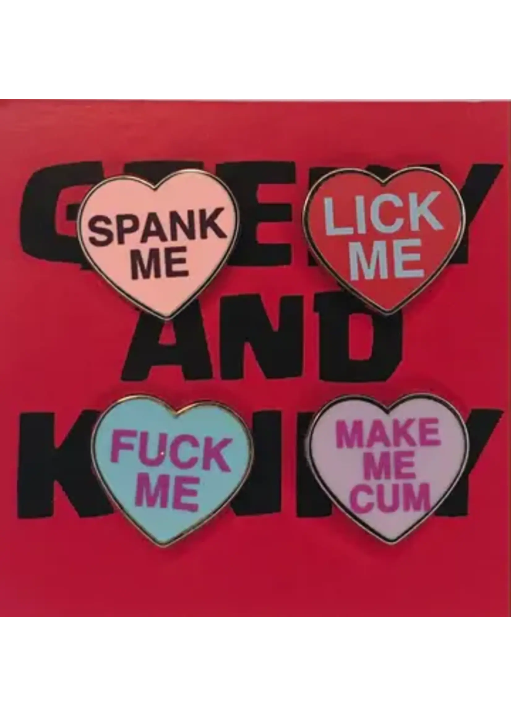 Geeky And Kinky Kinky Hearts Series 2 Enamel Pins - 4