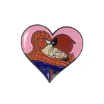Geeky And Kinky Webhead loves Merc Enamel Pin