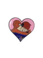 Geeky And Kinky Webhead loves Merc Enamel Pin