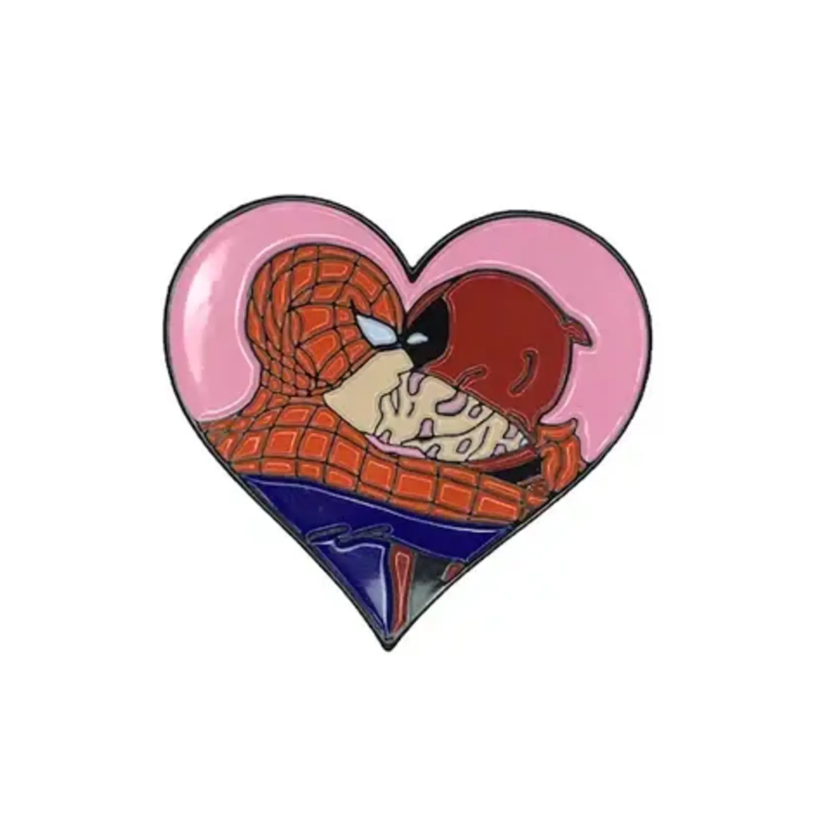 Geeky And Kinky Webhead loves Merc Enamel Pin