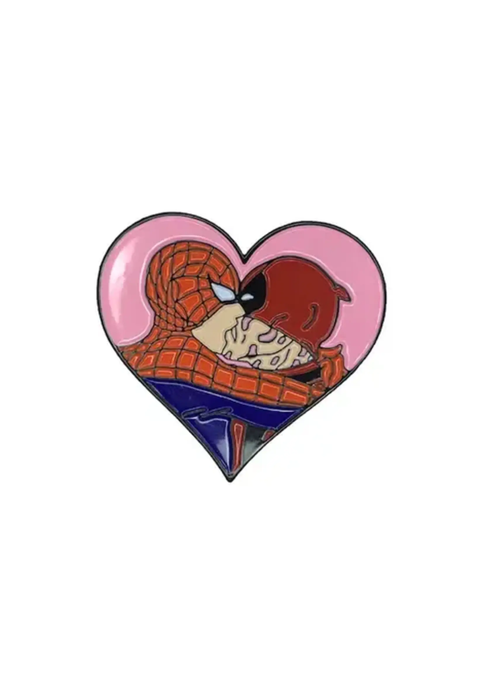 Geeky And Kinky Webhead loves Merc Enamel Pin