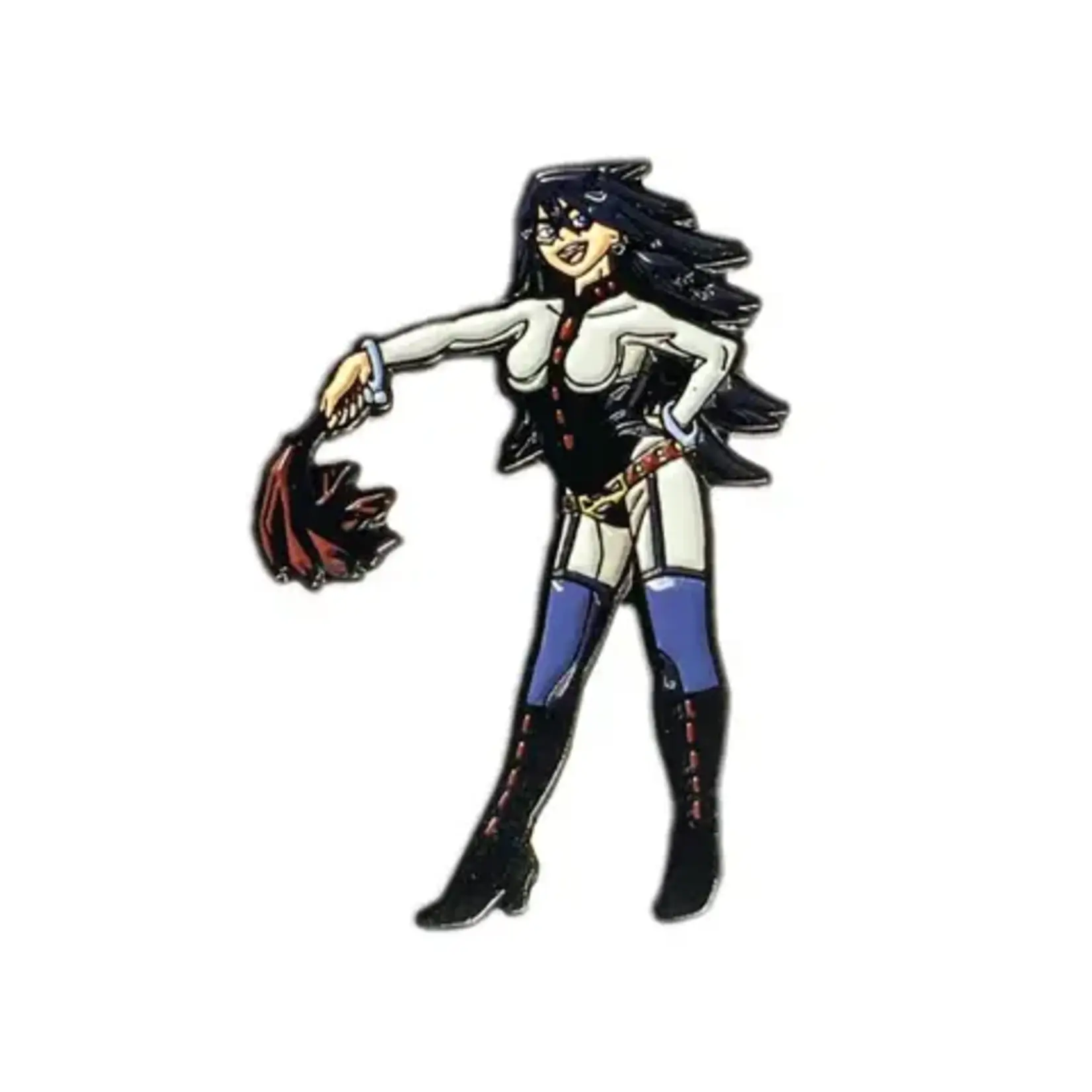 Geeky And Kinky Bondage Teacher Enamel Pin