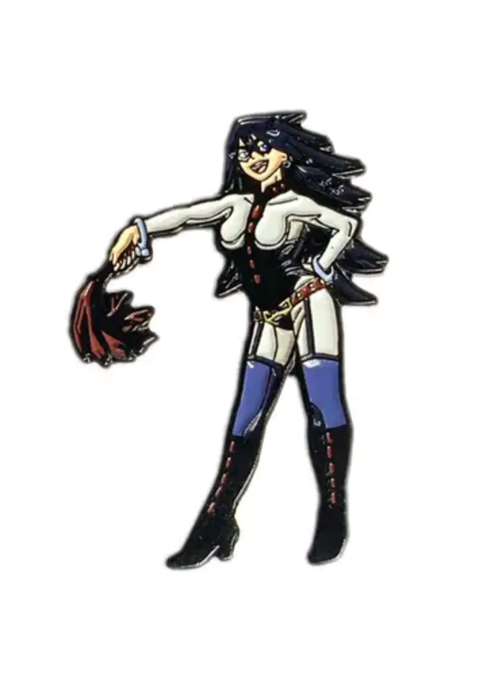 Geeky And Kinky Bondage Teacher Enamel Pin