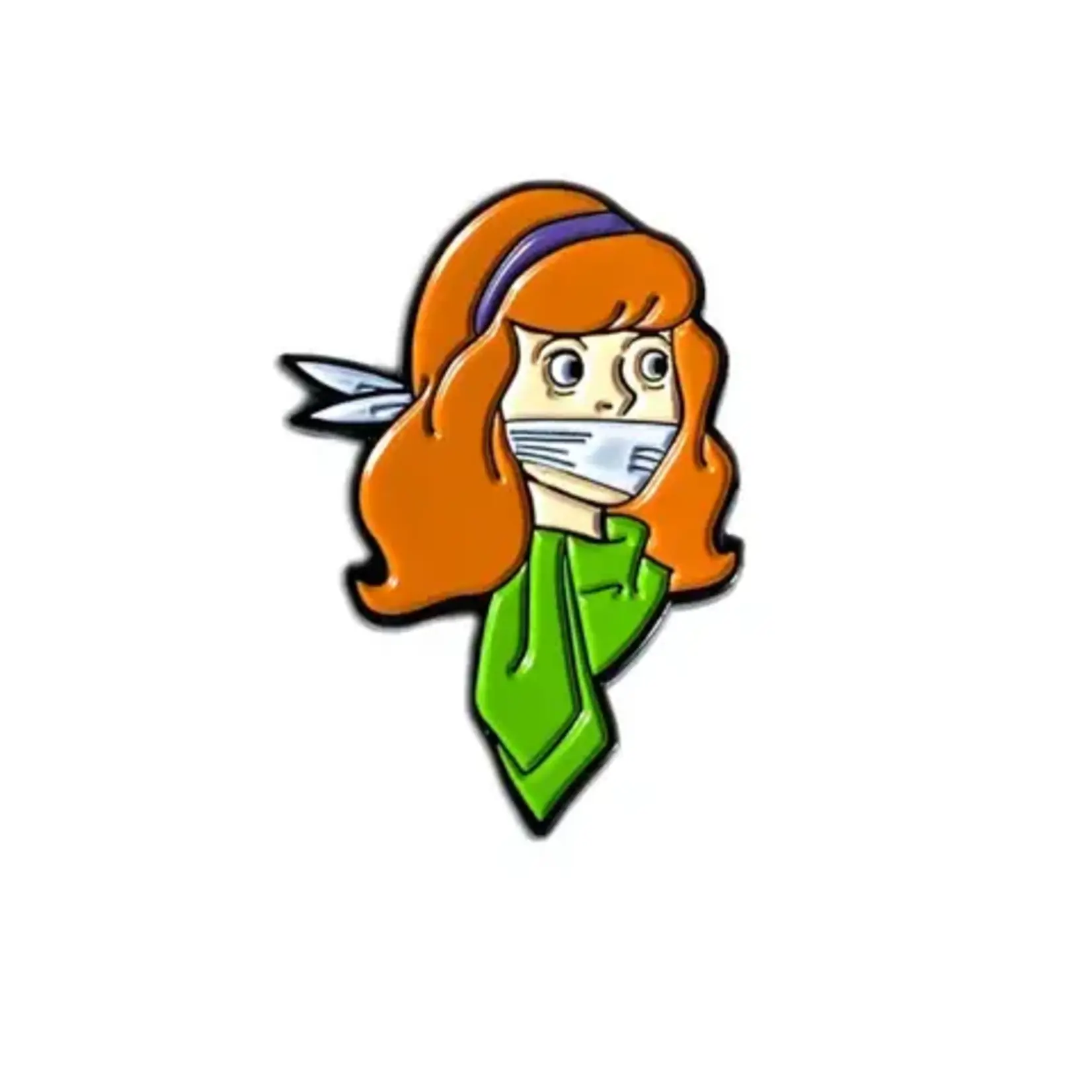 The Red Head V 2.0 Enamel Pin