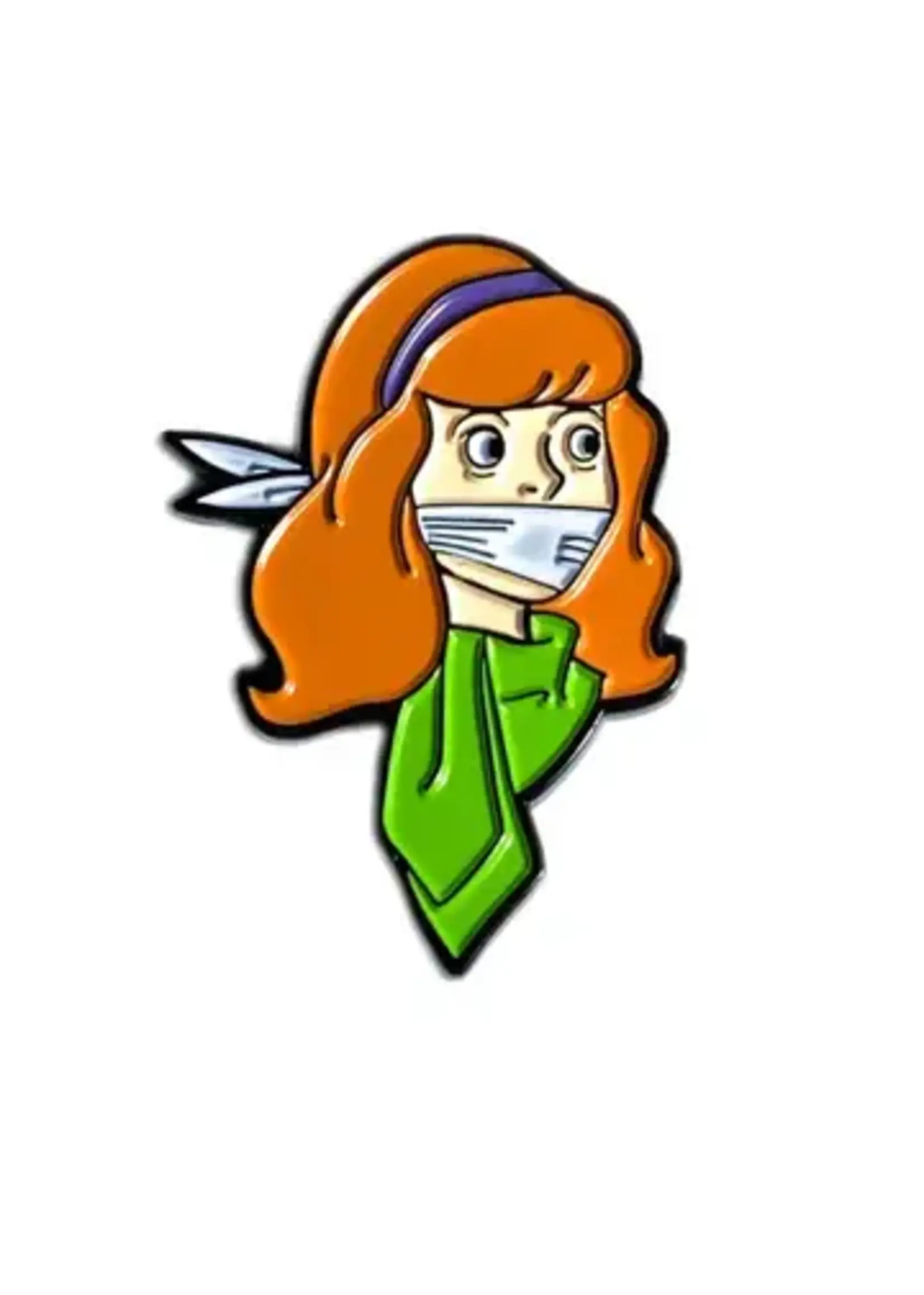 The Red Head V 2.0 Enamel Pin