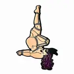 Geeky And Kinky Rope Bunny Lynx Enamel Pin