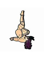 Geeky And Kinky Rope Bunny Lynx Enamel Pin