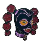 Geeky And Kinky Charlee Enamel Pin