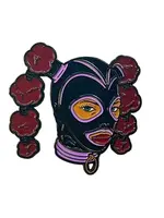 Geeky And Kinky Charlee Enamel Pin