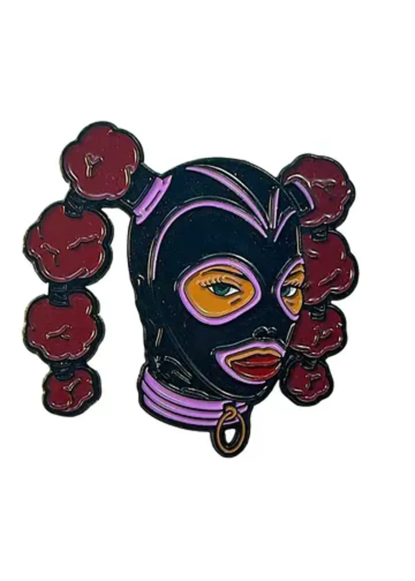 Geeky And Kinky Charlee Enamel Pin