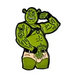 Geeky And Kinky The Green Ogre Enamel Pin