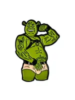 Geeky And Kinky The Green Ogre Enamel Pin