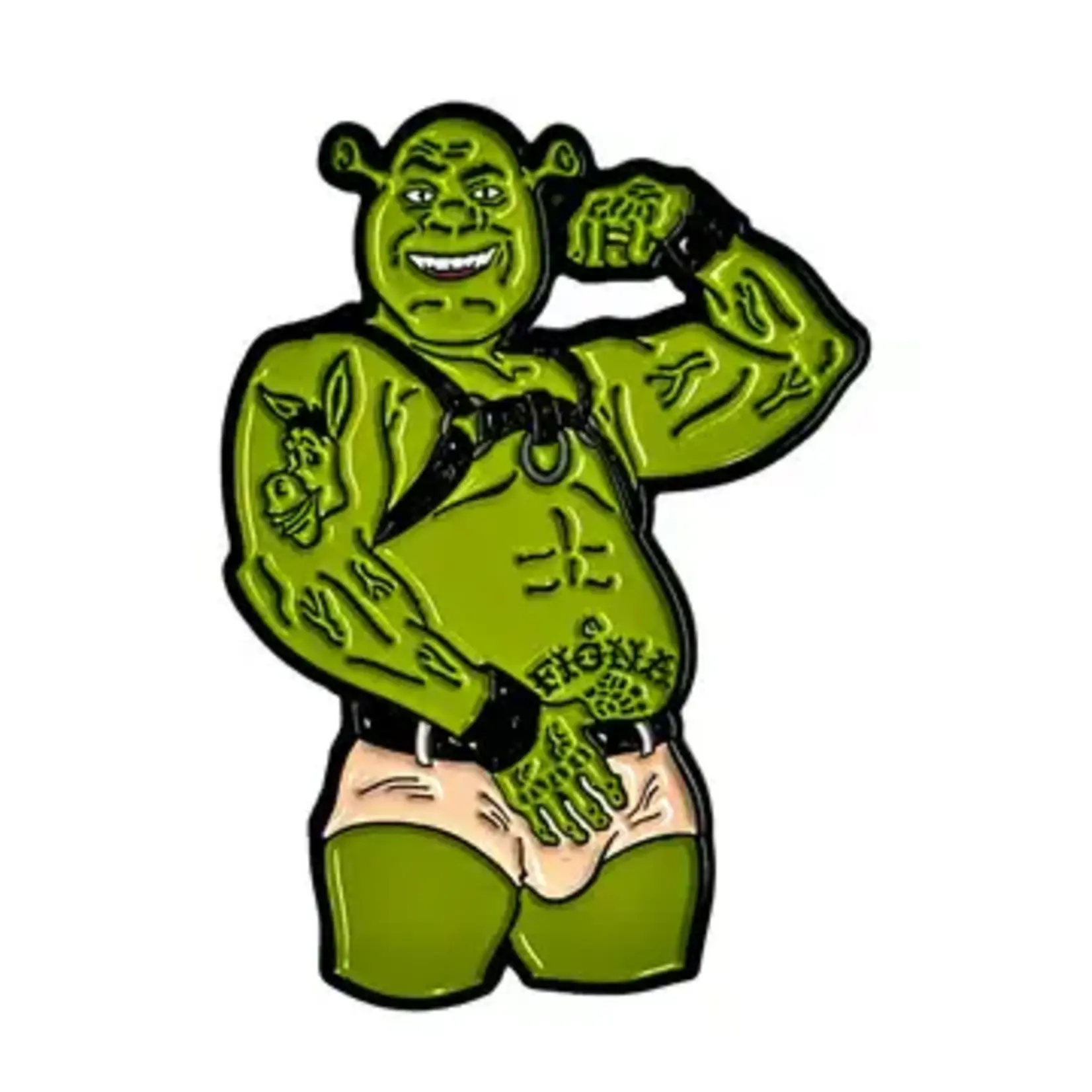 Geeky And Kinky The Green Ogre Enamel Pin