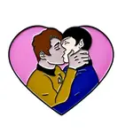 Geeky And Kinky Original Love Enamel Pin