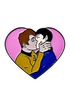Geeky And Kinky Original Love Enamel Pin