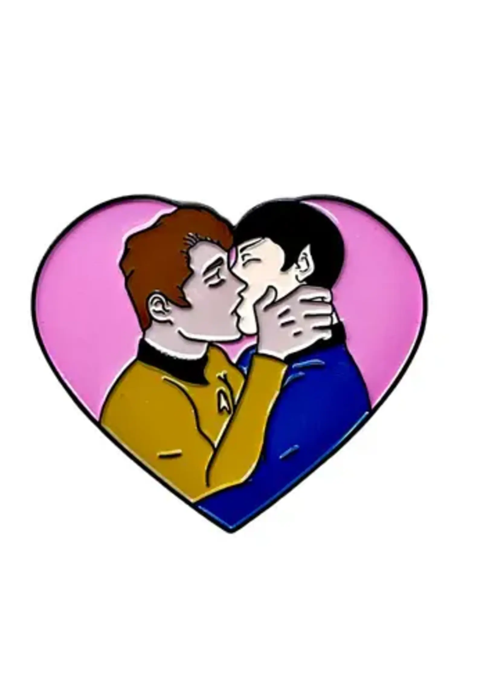 Geeky And Kinky Original Love Enamel Pin