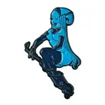 Geeky And Kinky The Space Oprea Star Enamel Pin