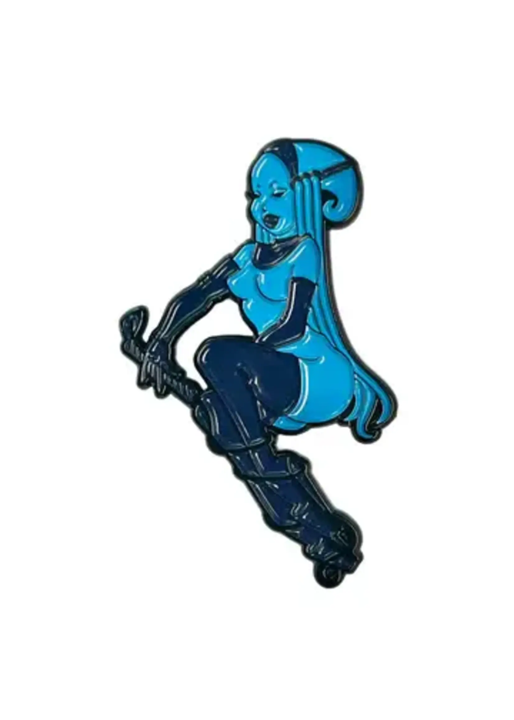 Geeky And Kinky The Space Opera Star Enamel Pin