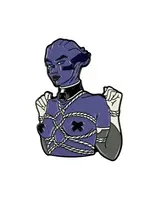 Geeky And Kinky Rope Effect Enamel Pin