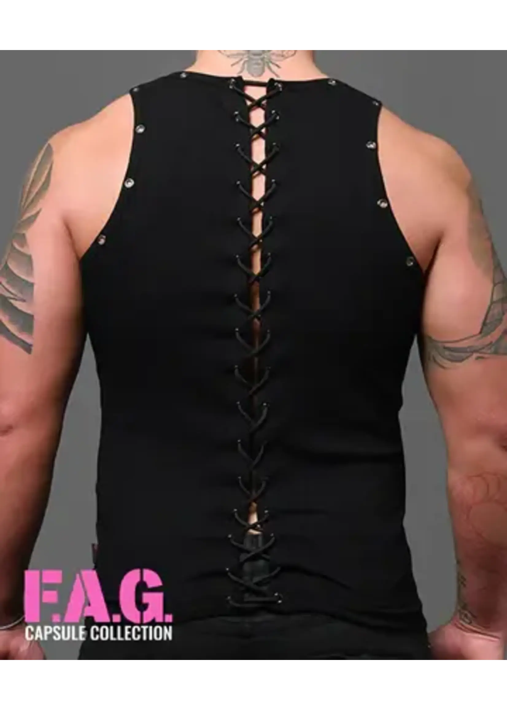Andrew Christian F.A.G. Capsule X-Rated Tank
