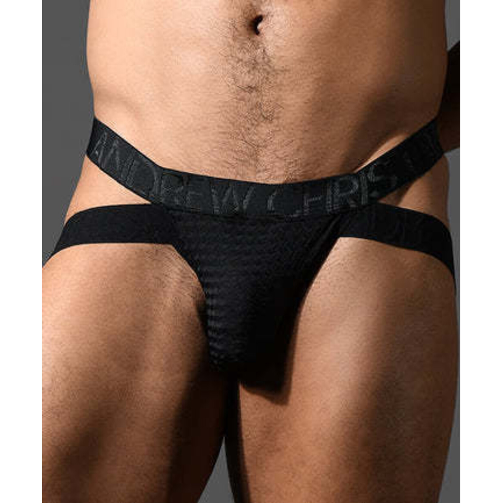 Andrew Christian Martel Mesh Cross Jock w/ ALMOST NAKED®