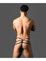 Andrew Christian Martel Mesh Spider Thong w/ ALMOST NAKED®