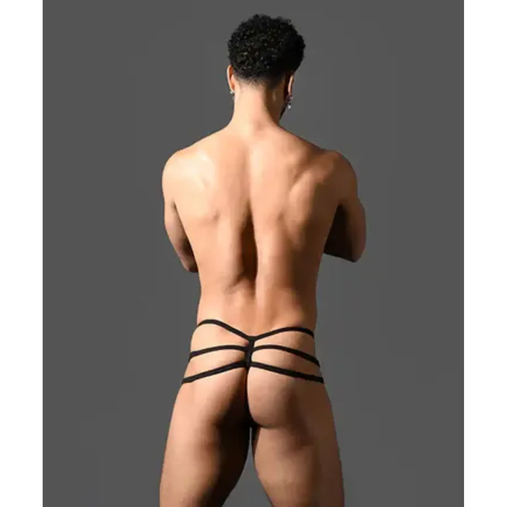 Andrew Christian Martel Mesh Spider Thong w/ ALMOST NAKED®