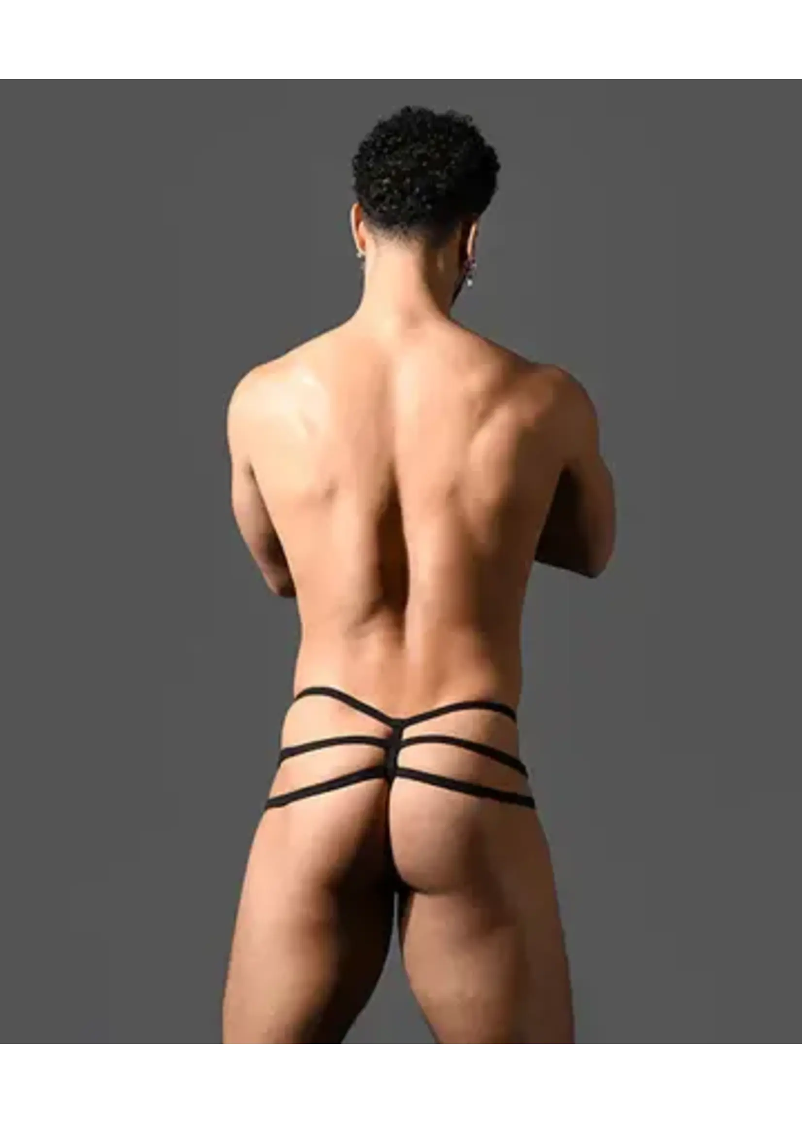 Andrew Christian Martel Mesh Spider Thong w/ ALMOST NAKED®