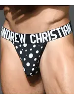 Andrew Christian Polka Dots Thong w/ ALMOST NAKED®