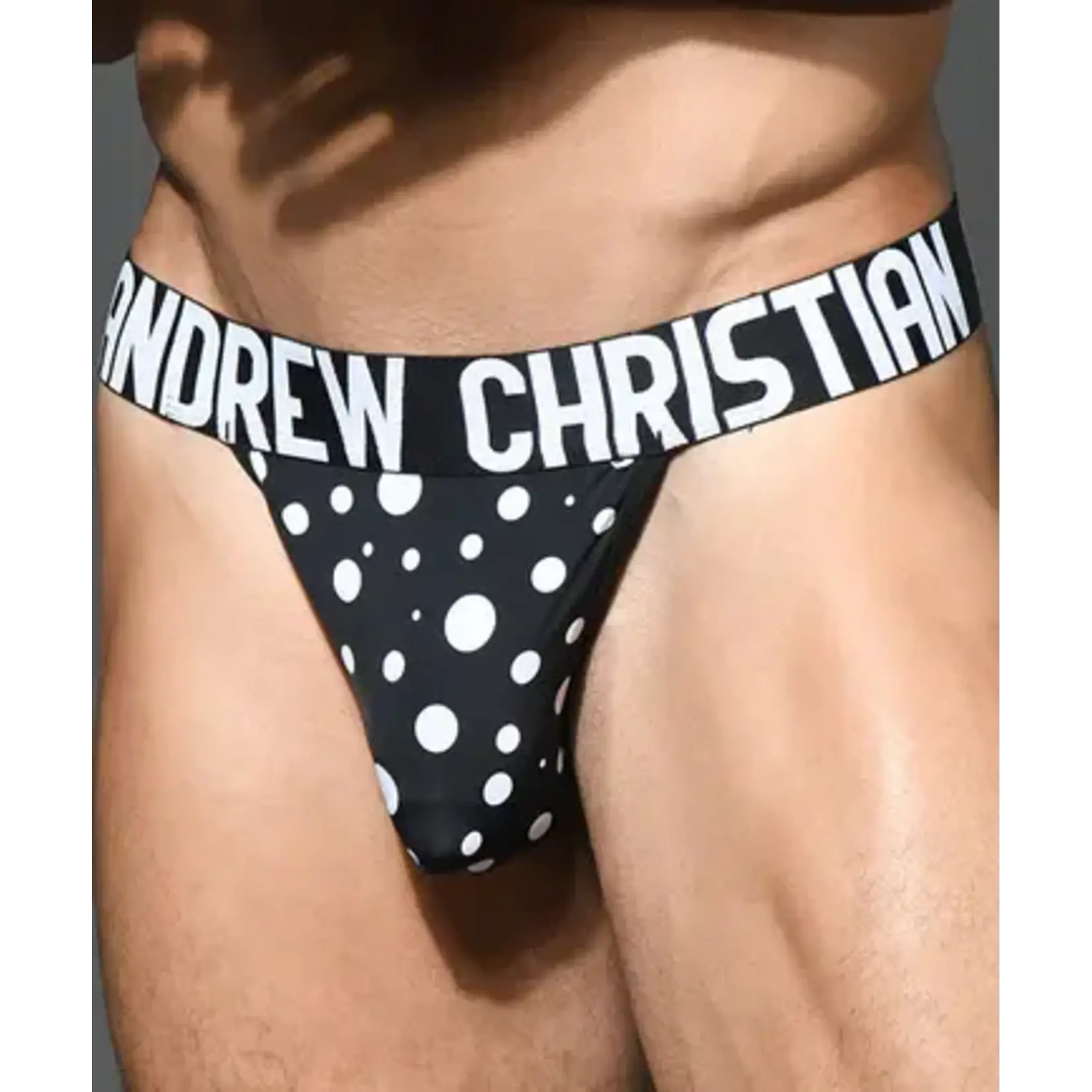 Andrew Christian Polka Dots Thong w/ ALMOST NAKED®