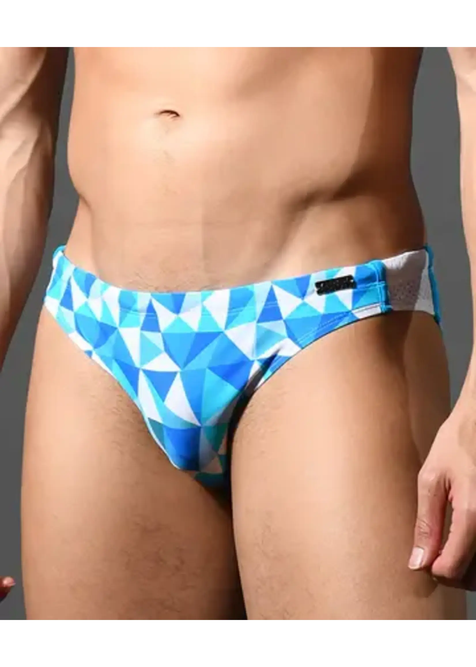 Andrew Christian Surf Bikini (w/ Mesh Contrast)