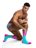 *ssTricks Mid-Calf Nylon Pocket Socks