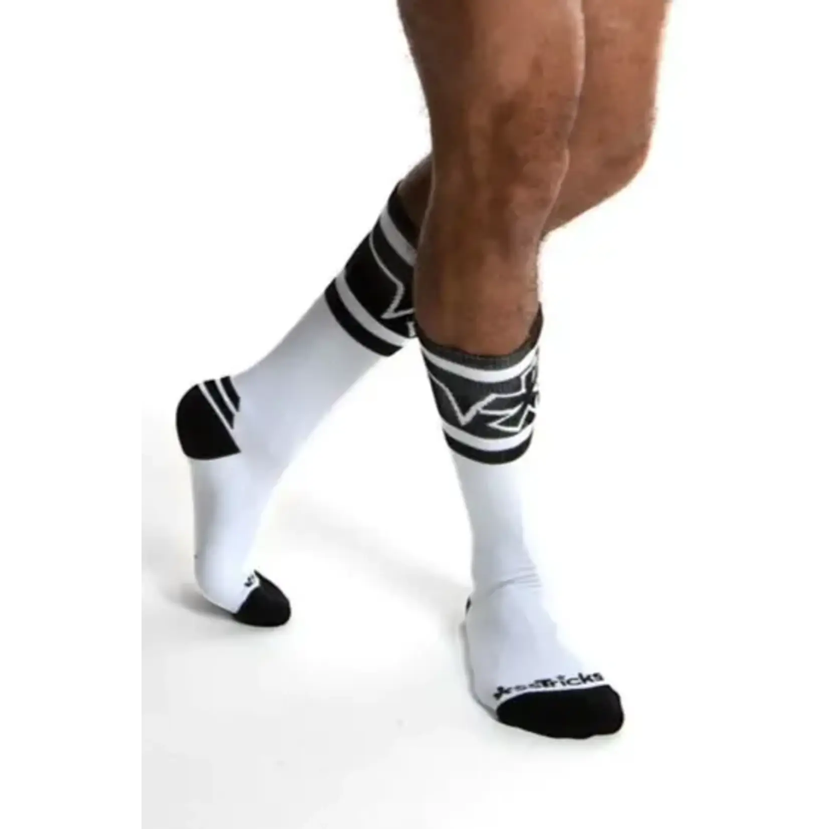 *ssTricks Mid-Calf Nylon Pocket Socks