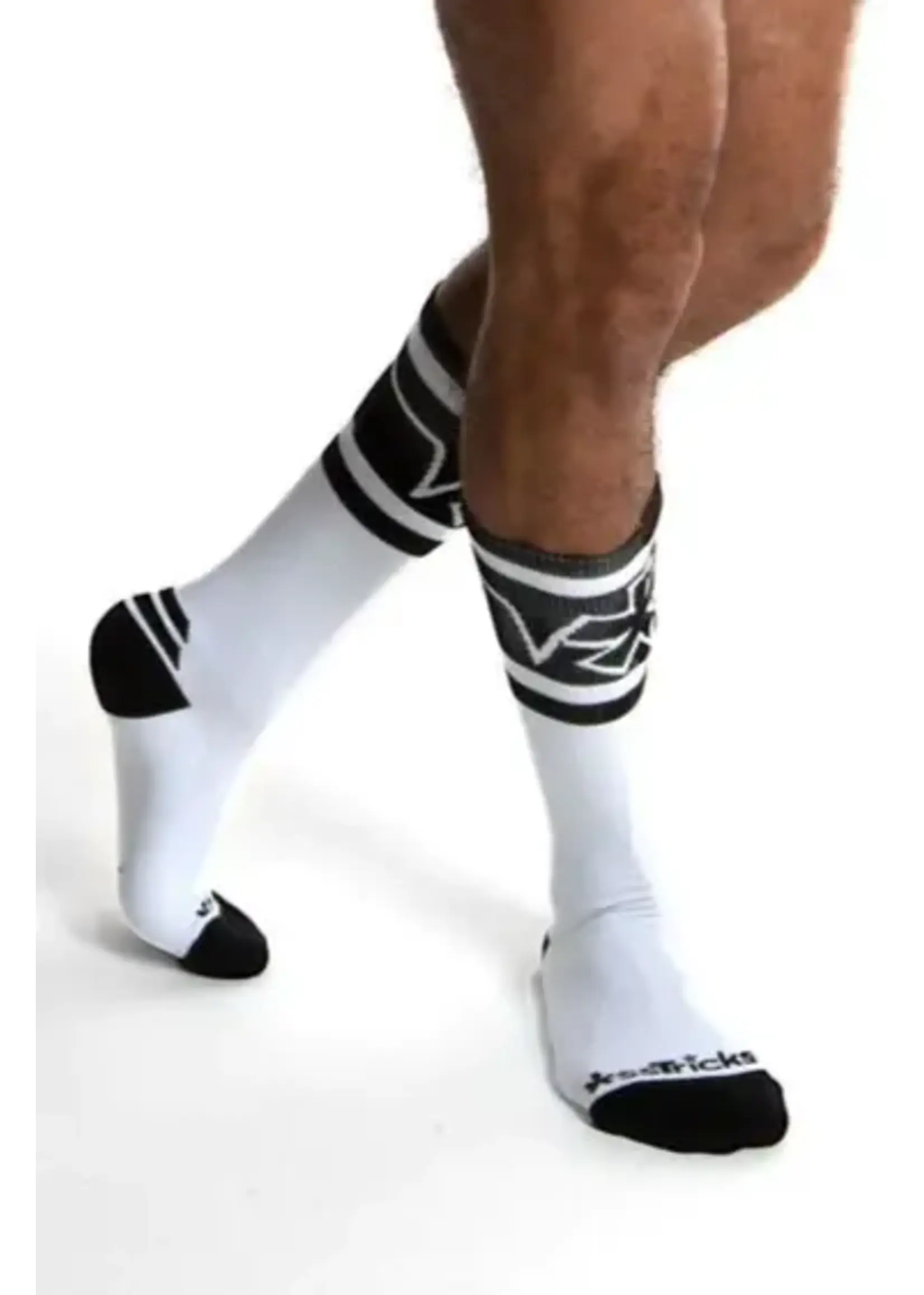 *ssTricks Mid-Calf Nylon Pocket Socks