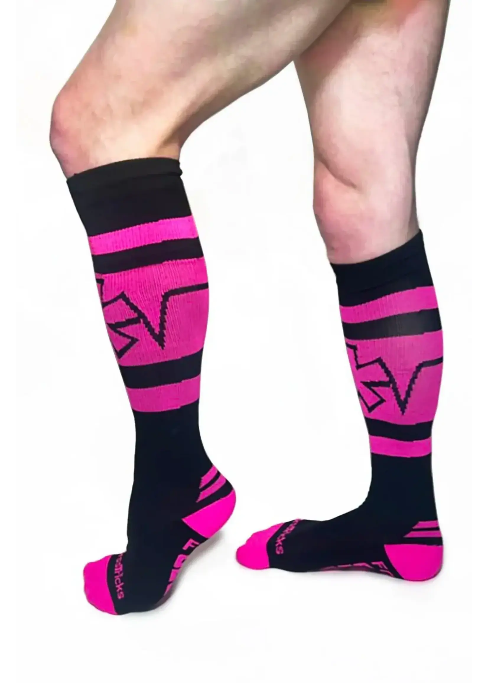 *ssTricks Mid-Calf Nylon Pocket Socks