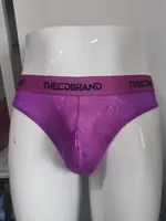 The CD Brand Lace Thong